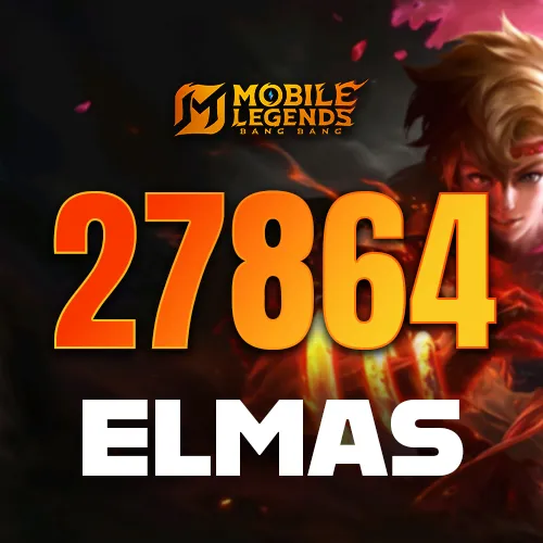Mobile Legends 27864 Elmas